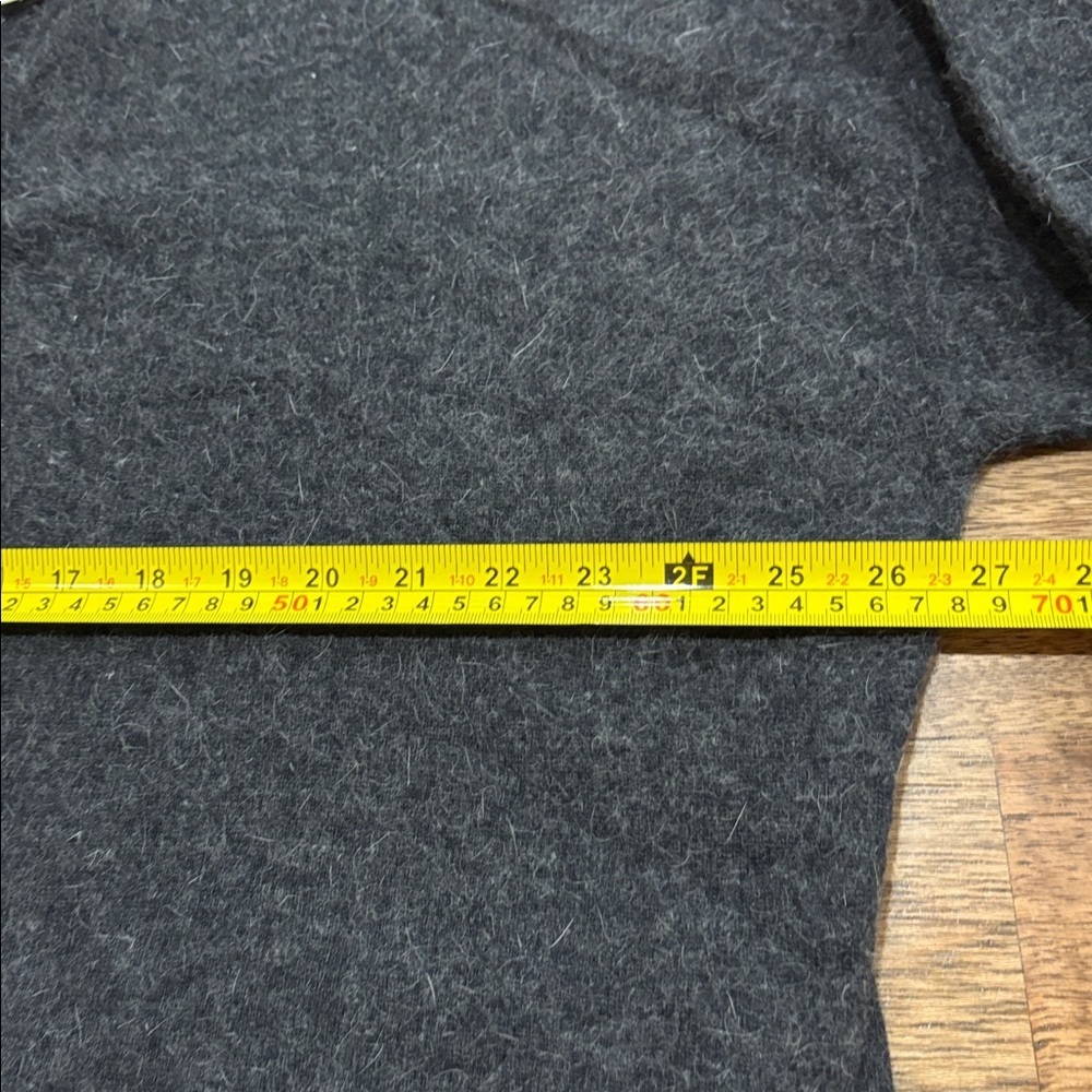 APART LambsWool Sweater Dress Gray 3X Warm Cozy Winter Fall - Picture 5 of 9